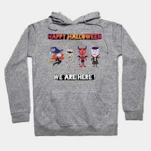 Halloween characters Hoodie